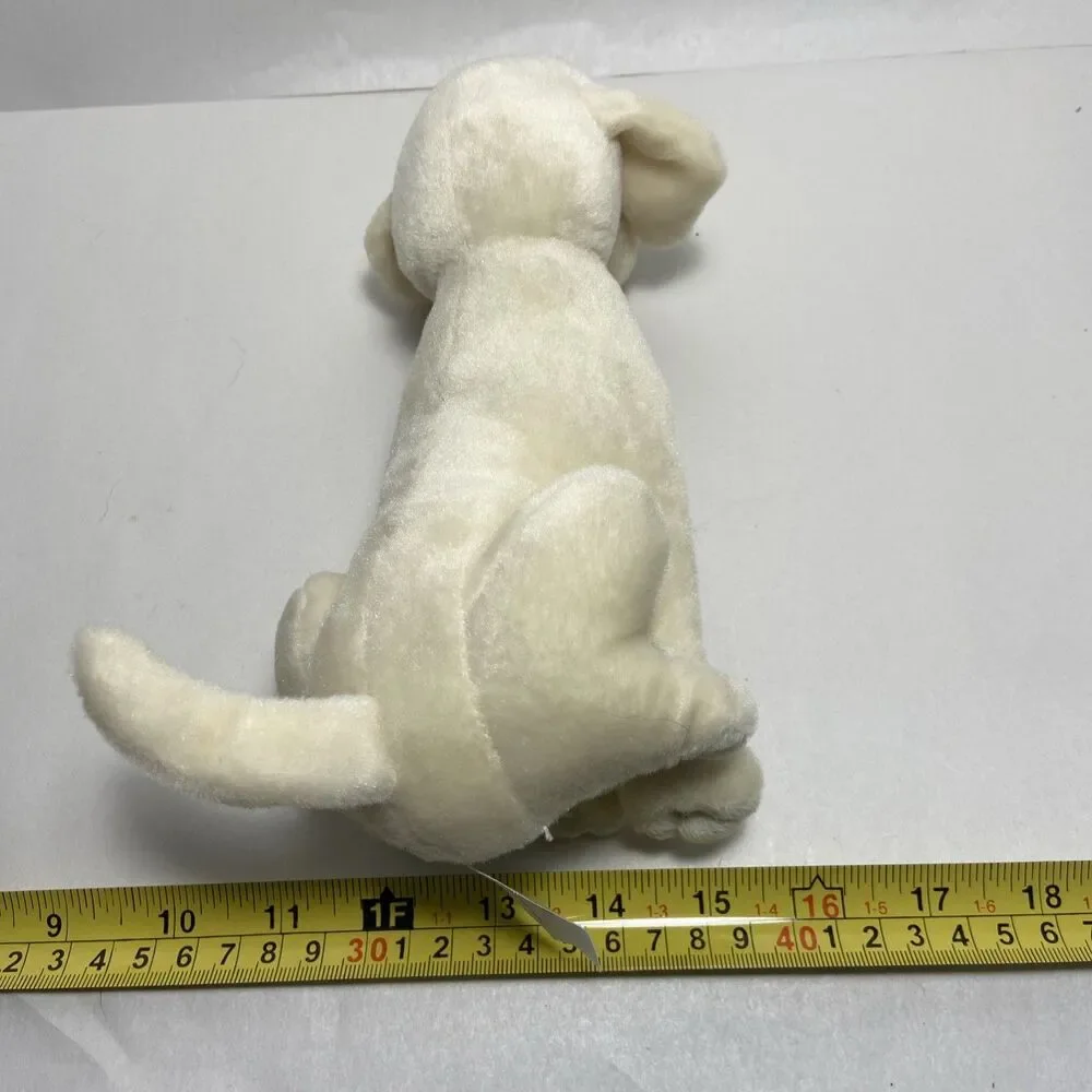 Hero Industries Yellow Lab Labrador Retriever 8.5 in Sitting Dog Puppy Plush